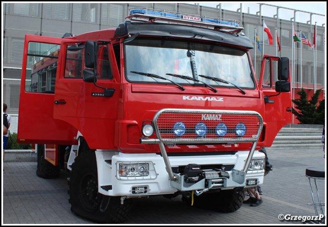 Kamaz z systemem