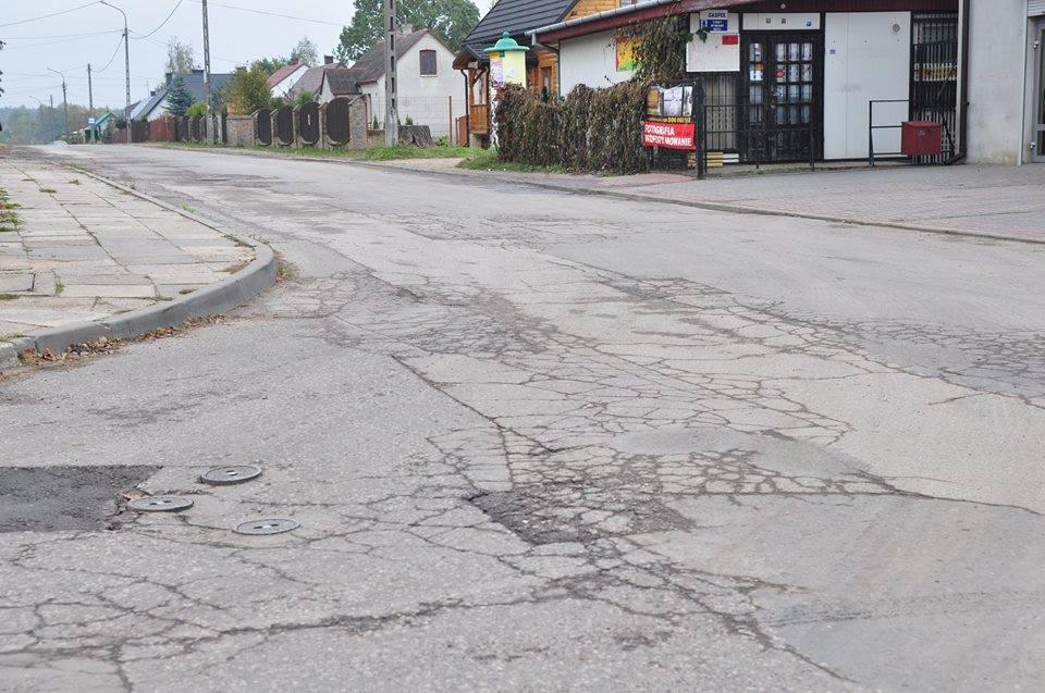 ul. Południowa przed przebudową ul. Południowa po przebudowie 5.