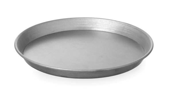 stali węglowej z powłoką aluminiową Idealna do równego wypieku pizzy mm cena (PLN) 617885 ø200x(h)25 10,- 617892 ø220x(h)25 11,- 617908