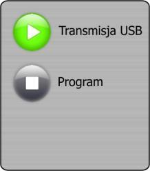 3.4. Kontrolki informacyjne Program posiada dwie kontrolki informujące o stanie pracy urządzenia.
