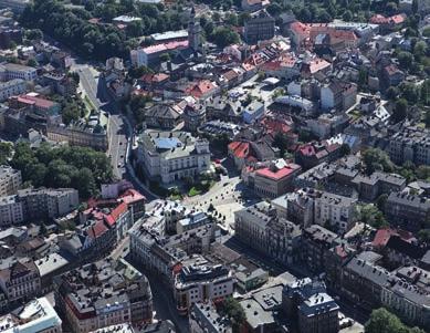 Wprowadzenie Bielsko-Biała jest miastem liczącym ok. 173 tys. mieszkańców.