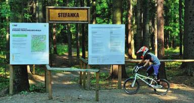 czeka: 23-metrowy krokodyl, gigantyczny goryl ze zjeżdżalniami, kretowisko, kostkarnia, park linowy, tory wodne, skokowisko, interaktywna piaskownica, mini krykiet czy szczudlasty jeż.