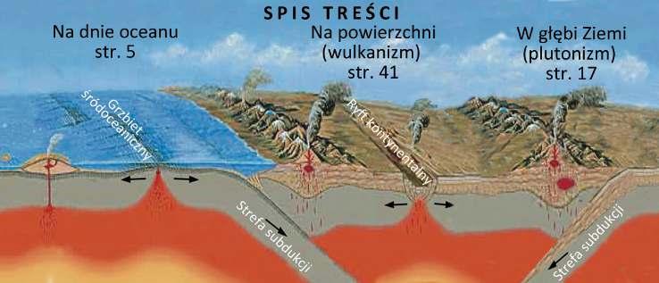 WPROWADZENIE W wyniku złożonych procesów geologicznych powierzchnia naszej planety ulega ciągłym przemianom. Istotny wpływ na modelowanie rzeźby Ziemi wywierają procesy wewnętrzne (endogeniczne).