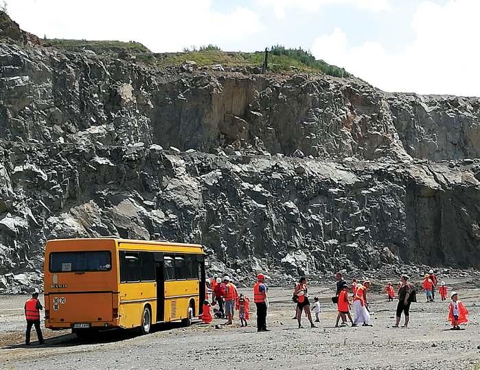 i formowania się silnie zróżnicowanych chemicznie pegmatytów granitowych (tzw. pegmatyty anatektyczne). Najbardziej znane pegmatyty tego typu występują w migmatytach masywu gnejsowego Gór Sowich.