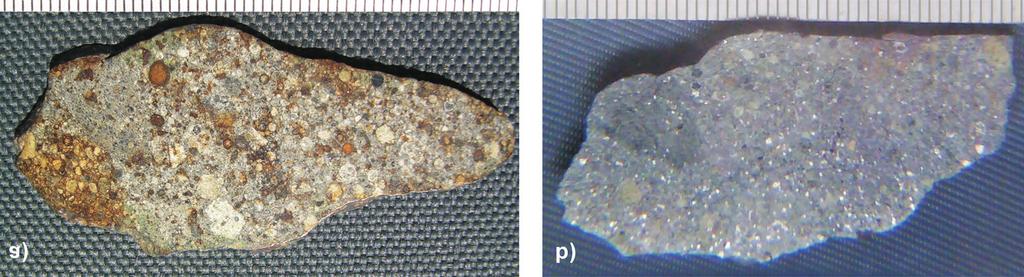 92 Badania meteorytu NWA 4560 za pomocą analitycznej mikroskopii elektronowej Metody badań Badania sk³adu pierwiastkowego, mineralnego i mikrostruktury meteorytu prowadzono stosuj¹c skaningowy