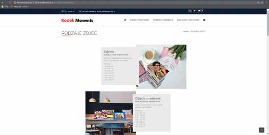 pl Dzięki niej będzie można śledzić najnowsze trendy w zakresie druku natychmiastowego, znaleźć najbliższy foto-kiosk KODAK w Twojej okolicy, poznać