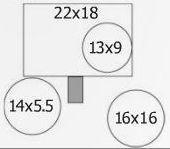 (tomy, floor tomy) Lakierowane wewnątrz Chromowane uchwyty System montażowy Flush fit ISO Mount.