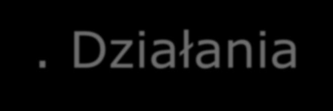 6. Działania Tabele wypełniane są automatycznie. Podział na rodzaje mobilności (SMS, SMP-KA103, STA, STT); Podsumowanie zrealizowanych mobilności.