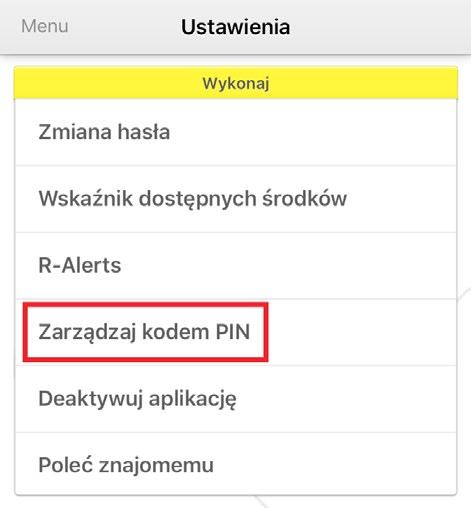 tokena (4 8 cyfr). Od tej chwili możesz już w pełni korzystać z Mobilnego Banku, logując się nadanym samodzielnie hasłem logowania.