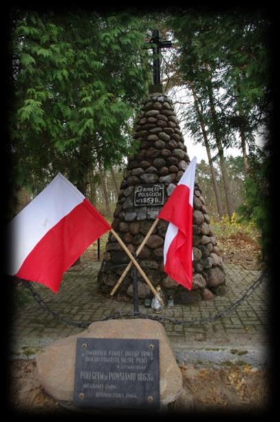Miejsca pamięci narodowej na terenie gminy Jasieniec związane są z ruchem narodowo-wyzwoleńczym, głównie w czasie powstania styczniowego oraz I i II Wojny Światowej.