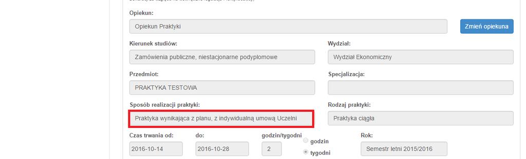 3. Różne sposoby realizacji praktyk 3.