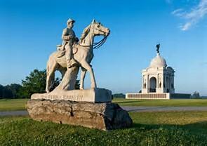 Militarny Park Narodowy w Gettysburgu.