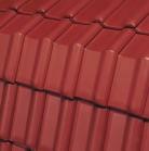 D 1.20 Dachówka mansardowa System dachowy Ceramiczne elementy systemu dachowego Ten typ dachówki dostępny jest tylko na zamówienie i wy ko ny wany jest dla