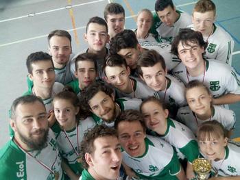 DRUŻYNA TCHOUKBALL URSUS RYBNIK MISTRZEM POLSKI DRUŻYNA