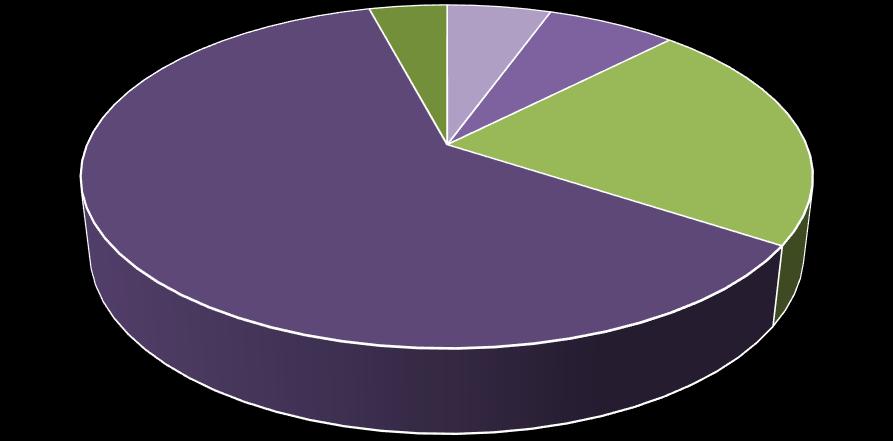 Ocena zajęć przez uczennice i uczniów 4% 5% 7% 22% 62% bardzo nie podobały nie podobały trudno powiedzieć podobały bardzo podobały brak odp Wykres 12.