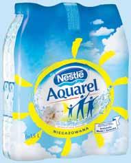 Woda źródlana NESTLÉ AQUAREL 6 x 1,5 l 2 rodzaje dwóch 6-paków - 0,42 zł 7 49 Oferta dotyczy