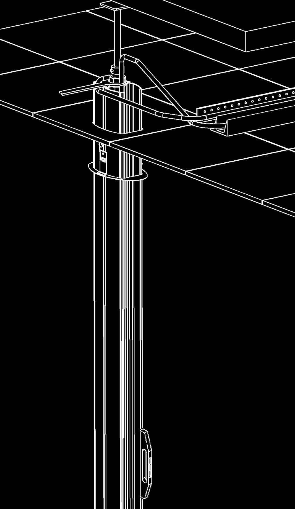 KOLUMNY ALUMINIOWE VERTICA Zakres zastosowania: System kolumn aluminiowych VERTICA został zaprojektowany do montażu