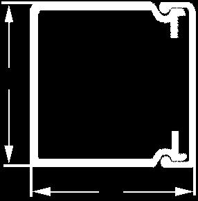 kablowych  20/35 ¹) TW 30/30 ¹) 40/40 ¹) Przekrój w świetle [mm²] 400 650 1250 Część dolna i górna RAL 9001 kremowo-biały 726871-100