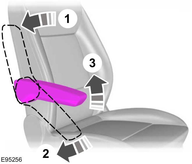 Wskazówka: Podczas działania wentylacji siedzeń ogrzewanie może włączyć się automatycznie. Zapobiega to napływowi zbyt zimnego powietrza.