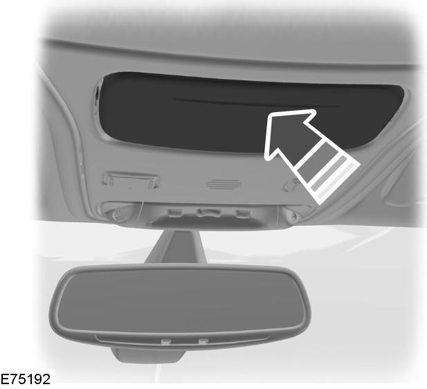 Udogodnienia LUSTERKO KONTROLNE DZIECKA ZMIENIACZ PŁYT CD Znajduje się pod przednim siedzeniem pasażera. WTYCZKA AUDIO JACK Gniazdo znajduje się w schowku lub na konsoli środkowej.