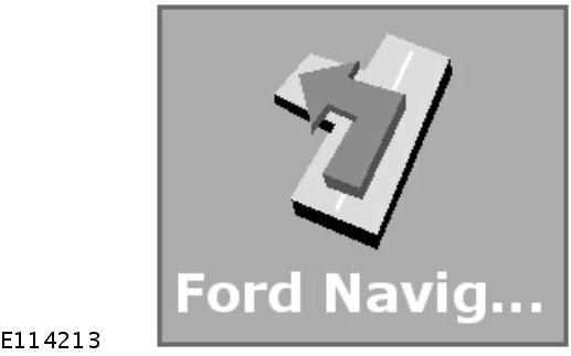 Układ nawigacyjny 2. Włącz swój telefon komórkowy i uruchom "Ford Mobile Navigation". 3. Wybierz "Nawigacja". 4. Wybierz "Wpisz adres". 5.