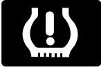 Zestaw wskaźników Lampka ostrzegawcza układu stabilizacji toru jazdy (ESC) W czasie jazdy miga podczas działania układu.