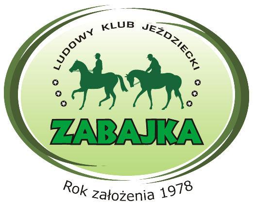 LUDOWY KLUB JEŹDZIECKI "ZABAJKA" Zabajka 358 Konto: Bank Spółdzielczy Głogów Młp. 36-060 Głogów Młp. 85 9159 0000 2001 0009 9583 0001 woj. podkarpackie NIP 813-11 - 00-203 tel.