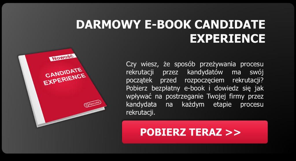 O doświadczeniach, jakie kandydaci wynoszą z procesu