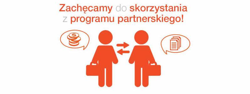 program partnerski W związku z wieloma prośbami i pytaniami DRUKARNIA.pl uruchamia Program Partnerski przeznaczony przede wszystkim dla dwóch grup docelowych, tj.