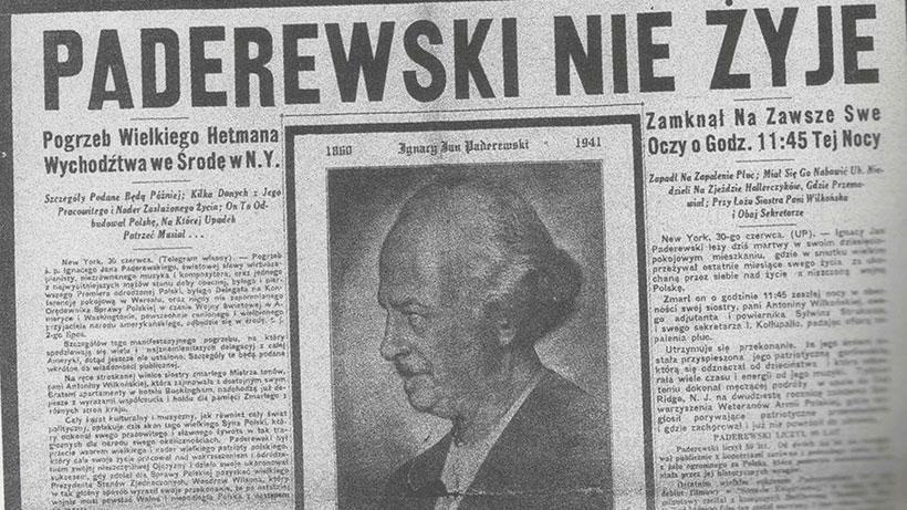 Zmarł 29 czerwca 1941 w Nowym Jorku, w pokoju hotelowym Hotelu Buckingham na Manhattanie na zapalenie płuc.