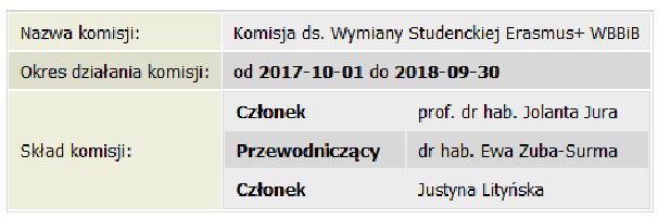 program-erasmus Źródło informacji odnośnie