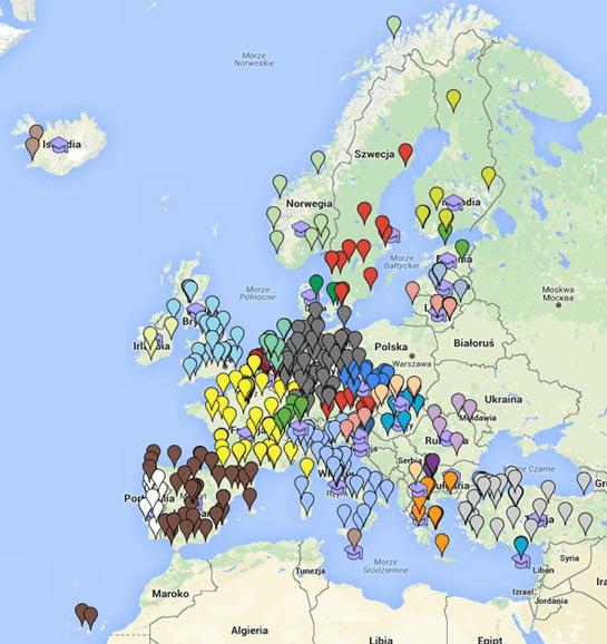 Program ERASMUS+ Studia > 1000 umów o współpracę w UJ Gdzie i w jakim celu można wyjechać?