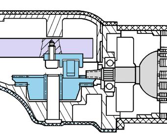 Mechanizmy dołączane z dużą ilością elementów i zredukowaną stabilnością systemu nie nadają się do cięcia grubych rur stalowych, zwłaszcza w przypadku zastosowania zwielokrotniającego siłę uchwytu