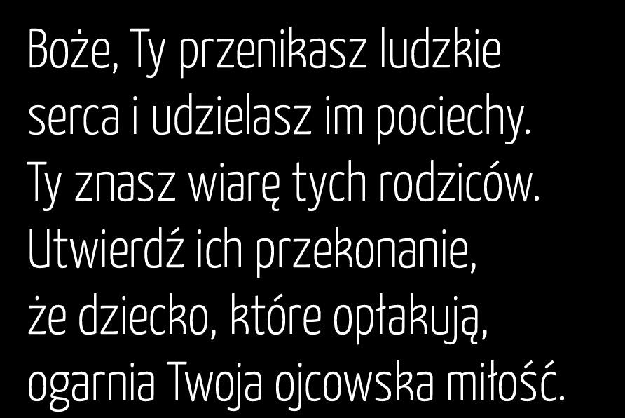 Należy jednak zaznaczyć, iż pochowanie dziecka przez rodziców we własnym zakresie pomaga im w dobrym przebyciu żałoby po śmierci ich maleństwa.