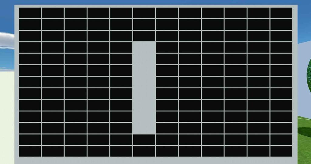 Struktura instalacji Dane klimatyczne Rodzaj instalacji KATOWICE/PYRZOWICE 3D, Podłączona do sieci instalacja fotowoltaiczna (PV) Generator PV Powierzchnię modułu Nazwa Powierzchnia dachu Południe