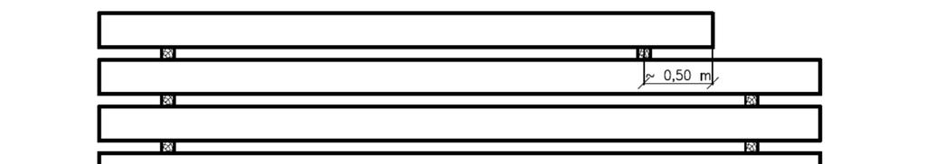 6. Płyty kanałowe są projektowane w schemacie statycznym belki wolnopodpartej (jednoprzęsłowej). Element posiada jedynie zbrojenie podłużne w postaci splotów sprężających.