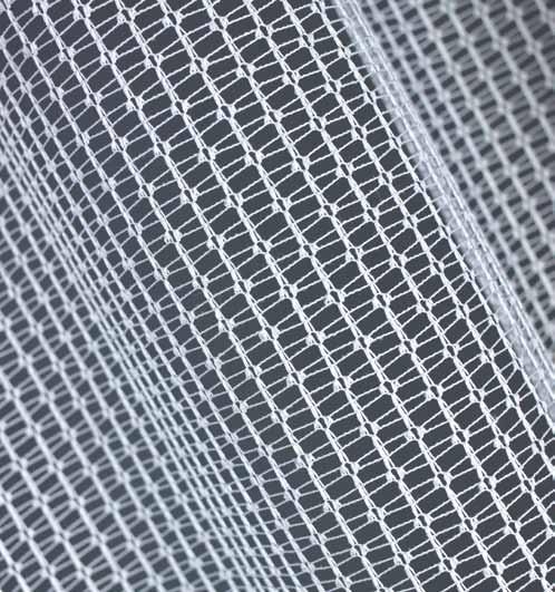 Jacquard net curtai /