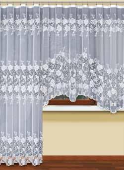 Short curtains (160 cm) available in straight and