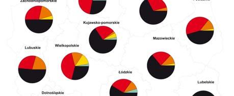 Polska na tle UE 100 Ryzyko indywidualne - drogi