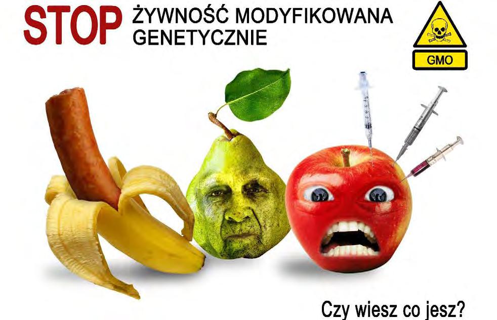 ale użycie GMO jest w wielu państwach częściowo (np.