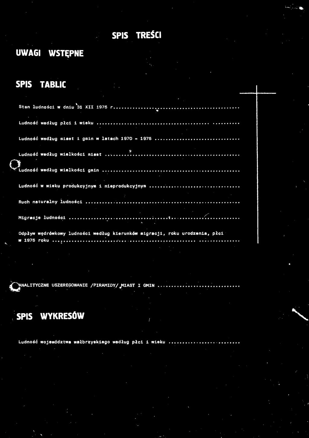 .. Ludność w wieku produkcyjnym i nieprodukcyjnym... Ruch naturalny ludności... Migracje ludności.