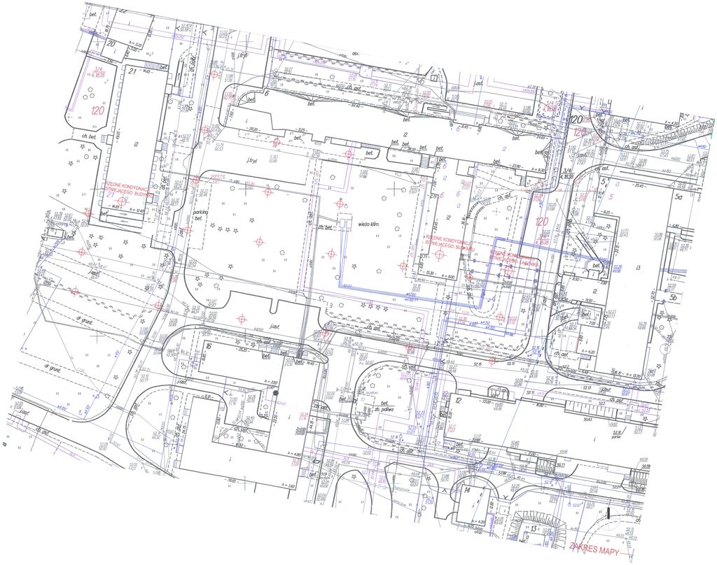 Zał nr 1 MAPA DOKUMENTACYJNA skala 1 : 500 IV III 2 DP VI 3 DP 52,03 13,0 7 DP 18 DP 51,98 8,0 5 DP 52,27 13,0 52,08 13,0 19 DP 8 DP I 6 DP 52,19 13,0 52,12 13,0 9 DP 52,05 13,0 52,02 m 