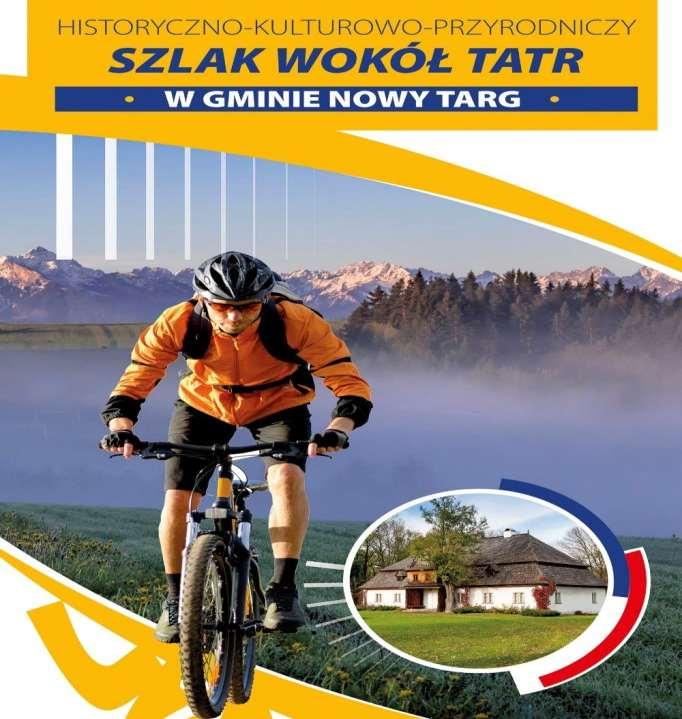 2 odcinki: -od granicy z Miastem Nowy Targ i Gminą Szaflary przez Gronków, Nową Białą, Krempachy do Dursztyna + 4 miejsca postojowe