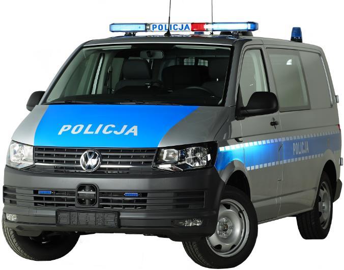 Transporter T6 Policja Ramka głośnika 24