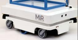 MIR robot autonomiczny transport klapki