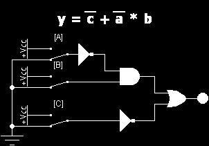 Y = (A-B) *