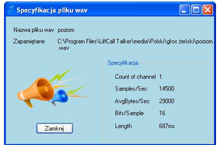 Menu kontroli - Plik -> zapisz zapis konfiguracji - Plik -> otwórz otwarcie pliku konfiguracji - Plik -> nowy tworzenie nowego pliku konfiguracyjnego - Plik -> zamknij zamknięcie pliku konfiguracji