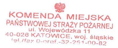 Załącznik nr 5.4 do Regulaminu udzielania zamówień publicznych, których wartość nie przekracza kwoty 30 000,00 euro m.p. Katowice, dn. 19.10.2017 r. ZAPYTANIE OFERTOWE 1.