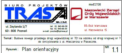 do poprawy stanu sieci drogowej. W ramach przeprowadzonych remontów i inwestycji poprawiono stan techniczny oraz parametry eksploatacyjno użytkowe.