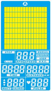 Start/ Stop Mode Włączenie lub wyłączenie treningu Potwierdź / Wprowadź ustawienie lub wybór.